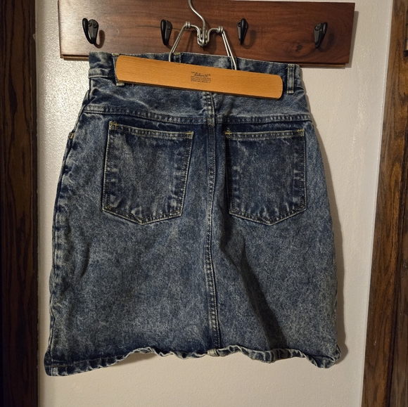 Denim Mini Skirt - Picture 2 of 3